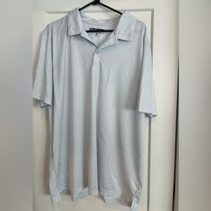 Pebble Beach Subtle Gray Polo Shirt